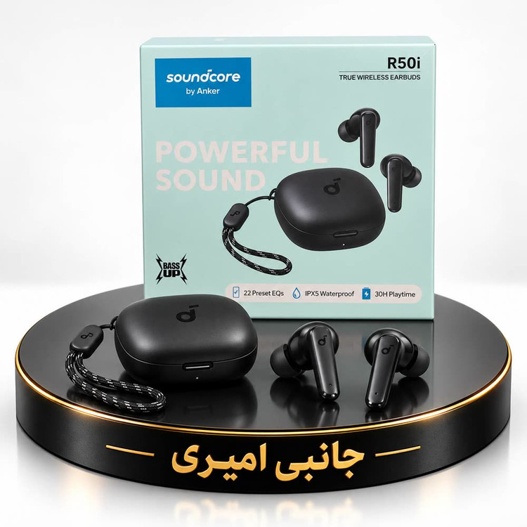هدفون بلوتوثی انکر مدل SoundCore R50i