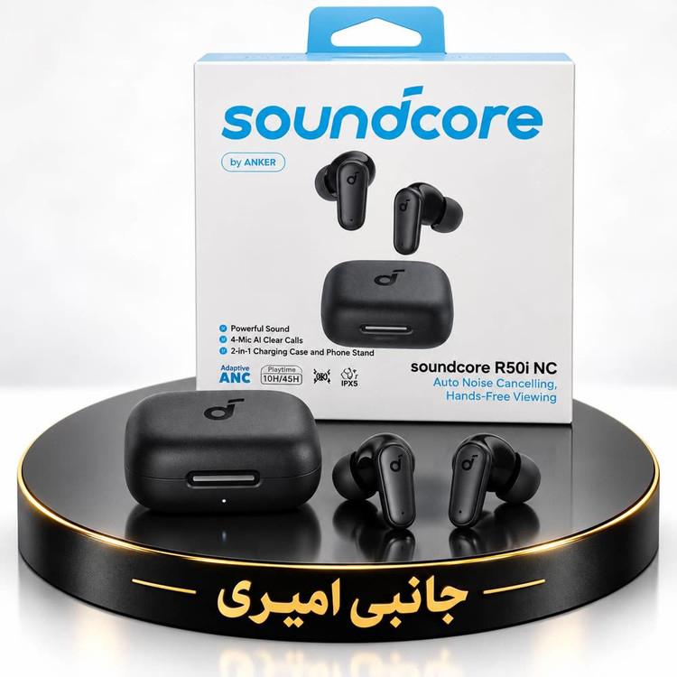 هندزفری بلوتوثی انکر مدل Soundcore R50i NC A3959