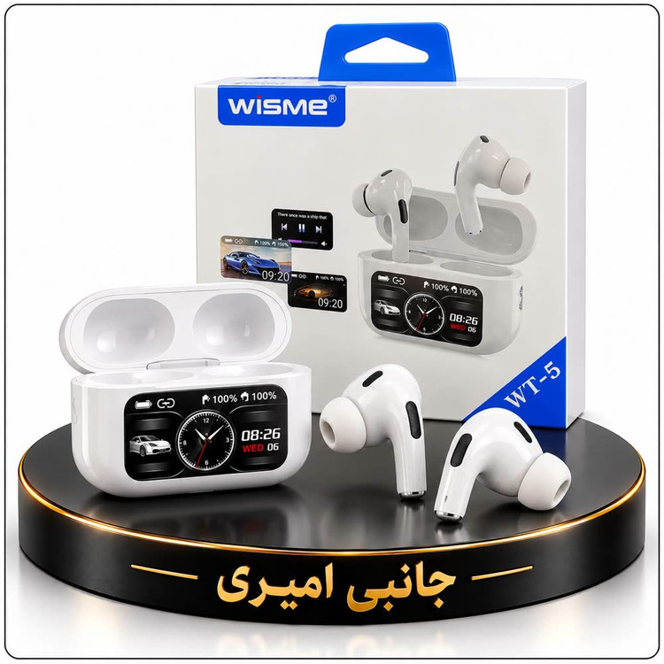 هدفون بلوتوثی ویسمی مدل WT-5