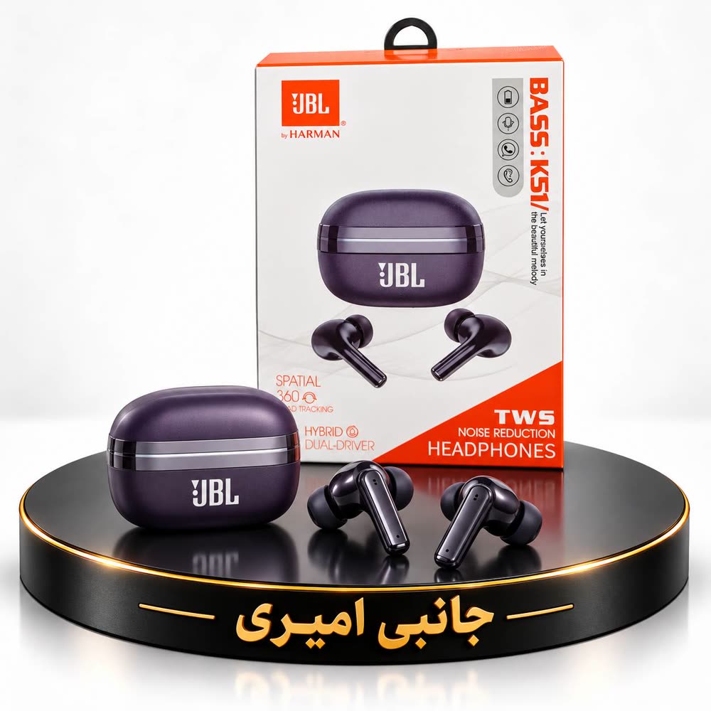 هدفون بی‌سیم جی‌بی‌ال مدل K51